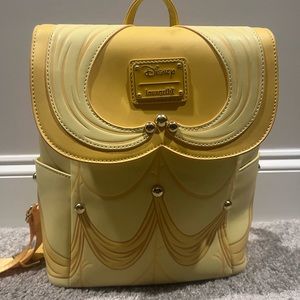 Disney Belle Loungefly Backpack